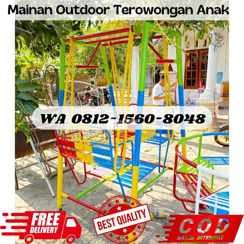 Pabrik Ayunan dan Perosotan Mainan Tk Indoor - Probolinggo Jawa Timur