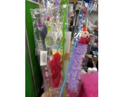 Mainan Kucing Stik Bulu Amigos Petshop - Makassar Sulawesi Selatan 