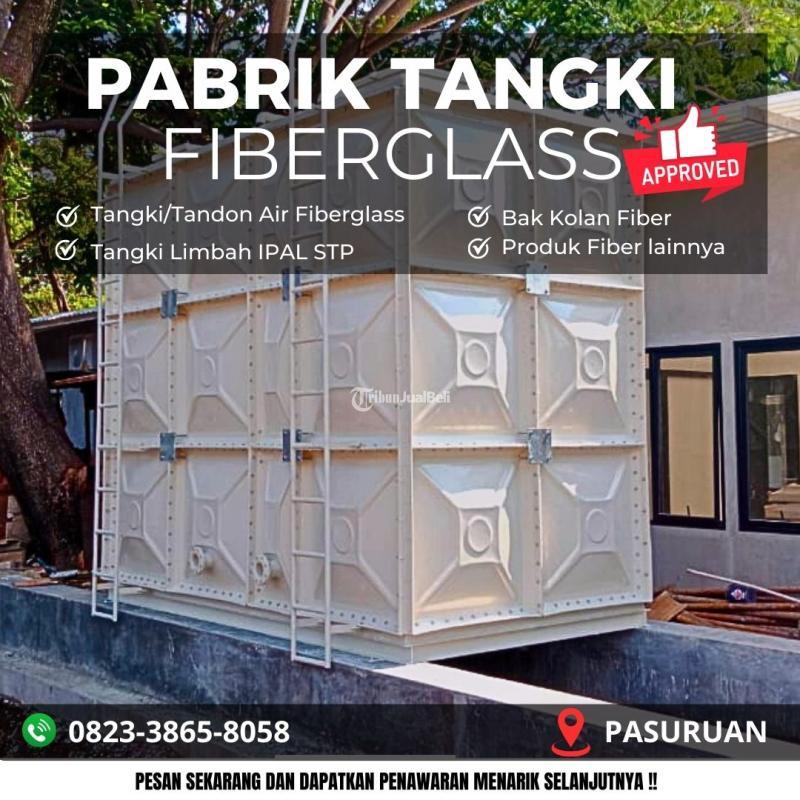  Produsen Roof Tank Panel FRP - Pasuruan Jawa Timur 