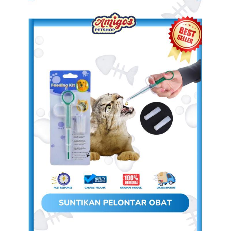 Suntikan Pelontar Obat Amigos Petshop - Makassar Sulawesi Selatan 