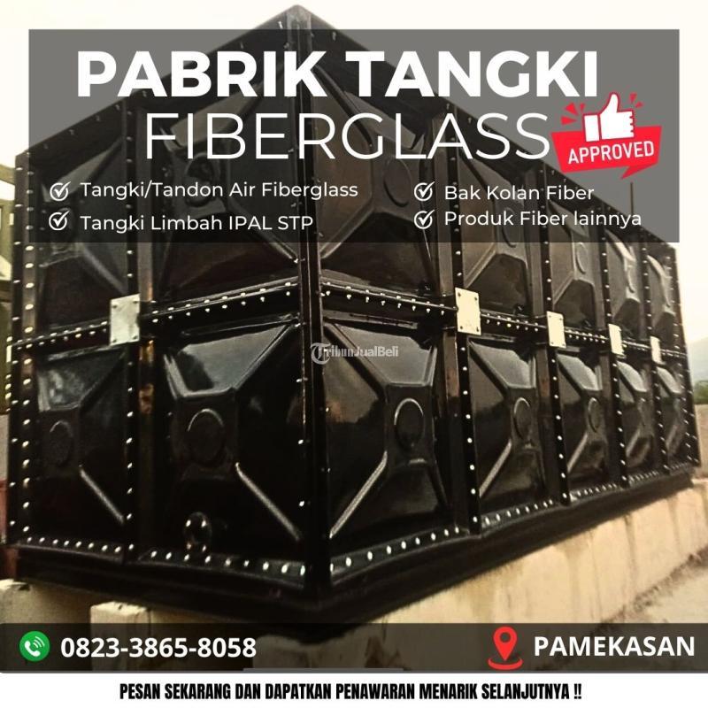 Supplier Tandon Air Bersih FRP Perkotaan - Pamekasan Jawa Timur 
