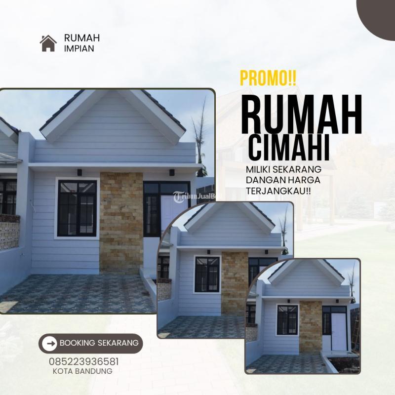 Dijual Rumah View Kota Tipe 36 SHM 2KT 1KM Bisa KPR Didekat Alun-Alun Kota - Cimahi Jawa Barat