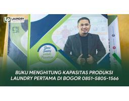 Buku Menghitung Kapasitas Produksi Laundry Pertama - Bogor Kota Jawa Barat