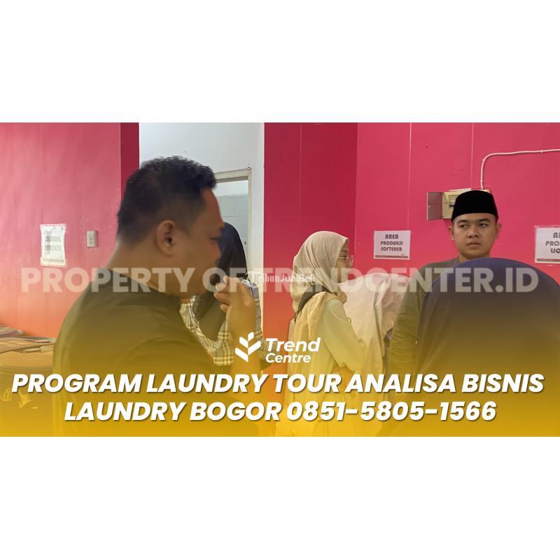 Program Laundry Tour Analisa Bisnis Laundry - Bogor Kota Jawa Barat