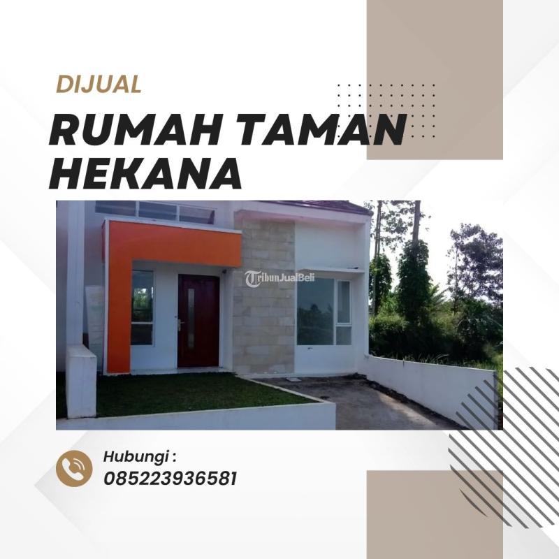Dijual Rumah Subsidi Luas 72m2 Tipe 36 di Tanah Sareal Bogor, Dekat Pusat Bisnis dan Fasilitas Umum - Bogor Kota Jawa Barat