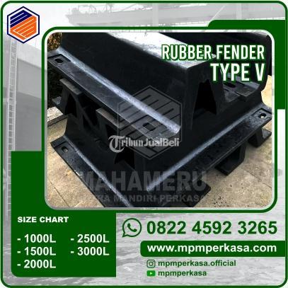 Rubber Fender Tipe V untuk Kapal - Karangasem Bali