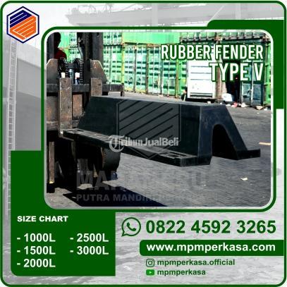 Rubber Fender Tipe V untuk Kapal - Karangasem Bali