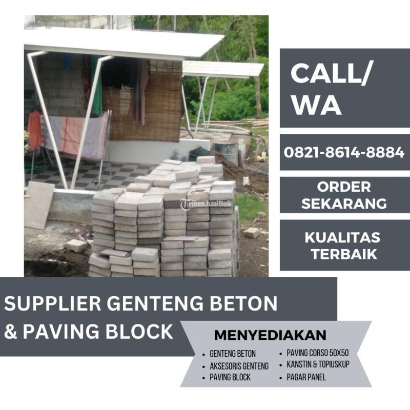 Promo Paving Block Murah Ukuran Lengkap - Malang Jawa Timur