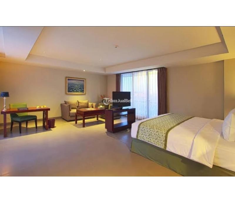 Jual Hotel Mewah Bintang 4 Luas 5 Hektar Isi 161 Room Dekat Pantai Kuta - Badung Bali