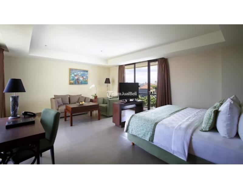 Jual Hotel Mewah Bintang 4 Luas 5 Hektar Isi 161 Room Dekat Pantai Kuta - Badung Bali