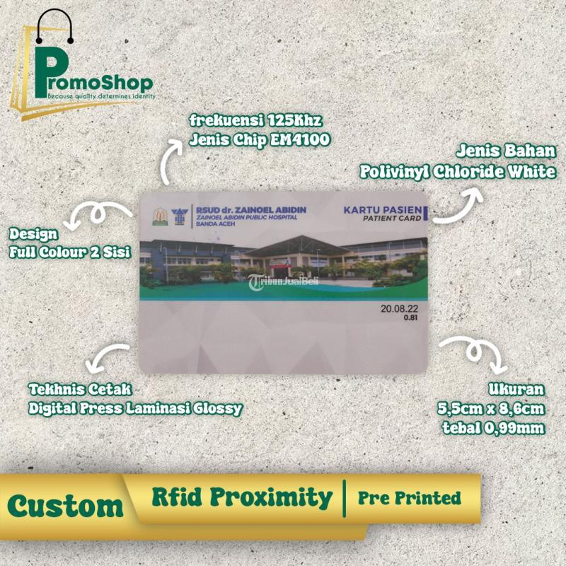 RFID Proximity Cetak Access Card Custom Kartu Akses Apartemen Terdekat - Surabaya Jawa Timur