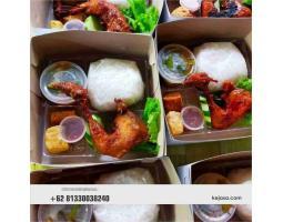 Nasi Box Menerima Pesanan Harga Bisa Disesuaikan - Denpasar Bali