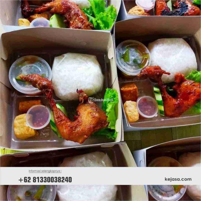 Nasi Box Menerima Pesanan Harga Bisa Disesuaikan - Denpasar Bali