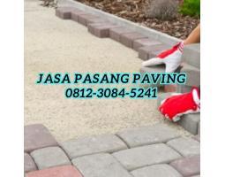Jasa Pasang Paving Block - Gianyar Bali