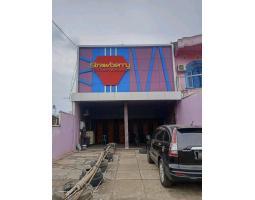 Dijual Ruko Komersial Murah Luas 383m2 SHM di Betung - Banyuasin