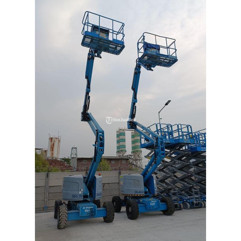Sewa Boom Lift Tinggi 15-40 meter - Batang Jawa Tengah