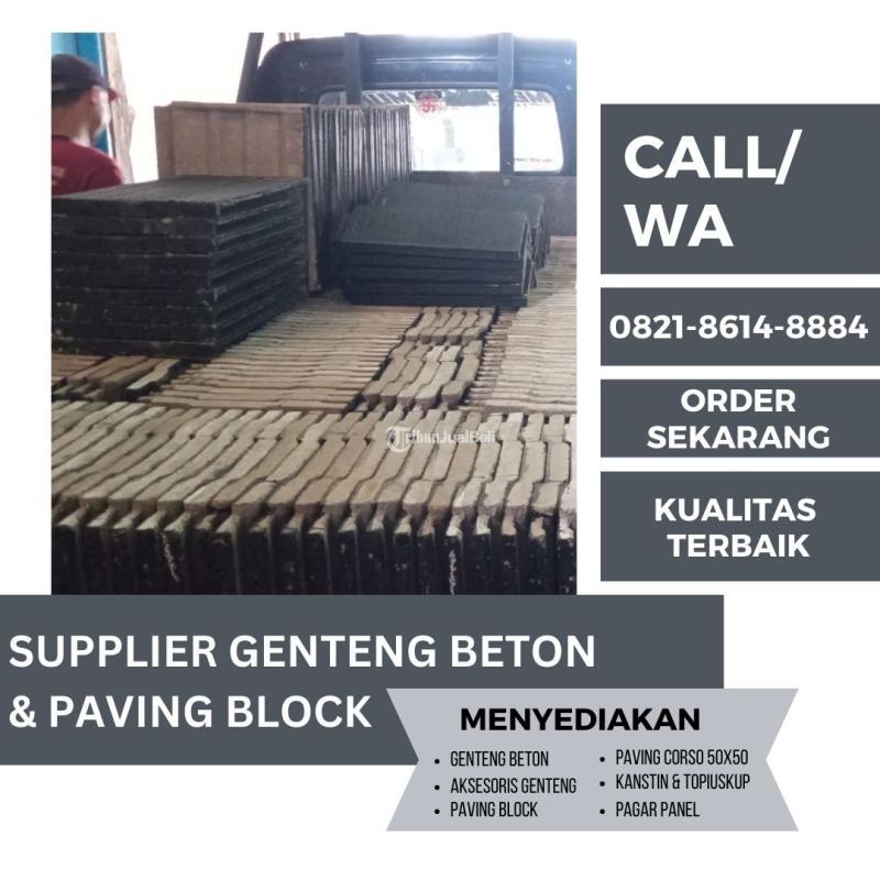 Genteng Berbagai Bentuk Dapatkan Potongan Harga Besar - Malang Jawa Timur