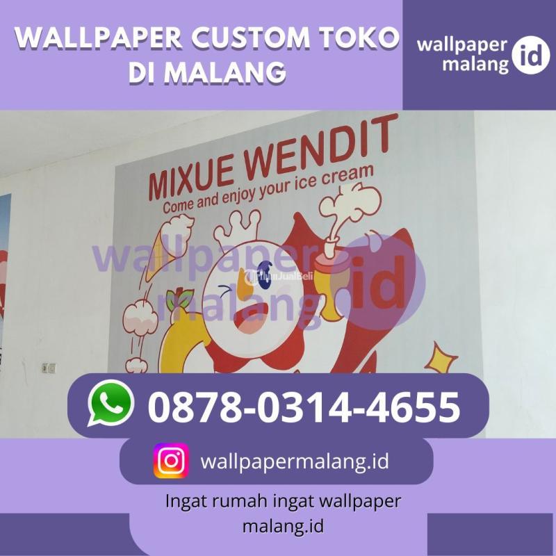 Wallpaper Custom Toko - Malang Kota Jawa Timur