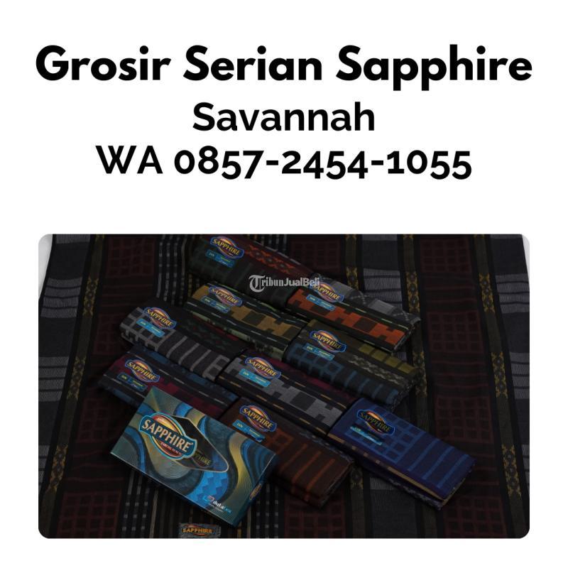 Grosir Sarung Sapphire Lengkap - Batu Jawa Timur