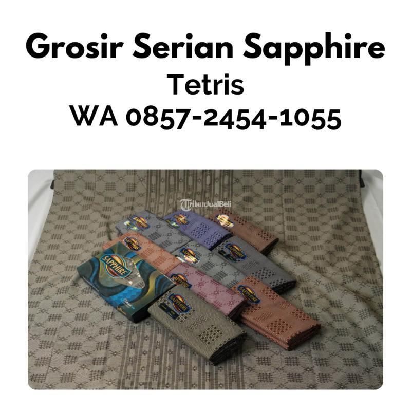 Grosir Sarung Sapphire Motif Bagus - Magetan Jawa Timur
