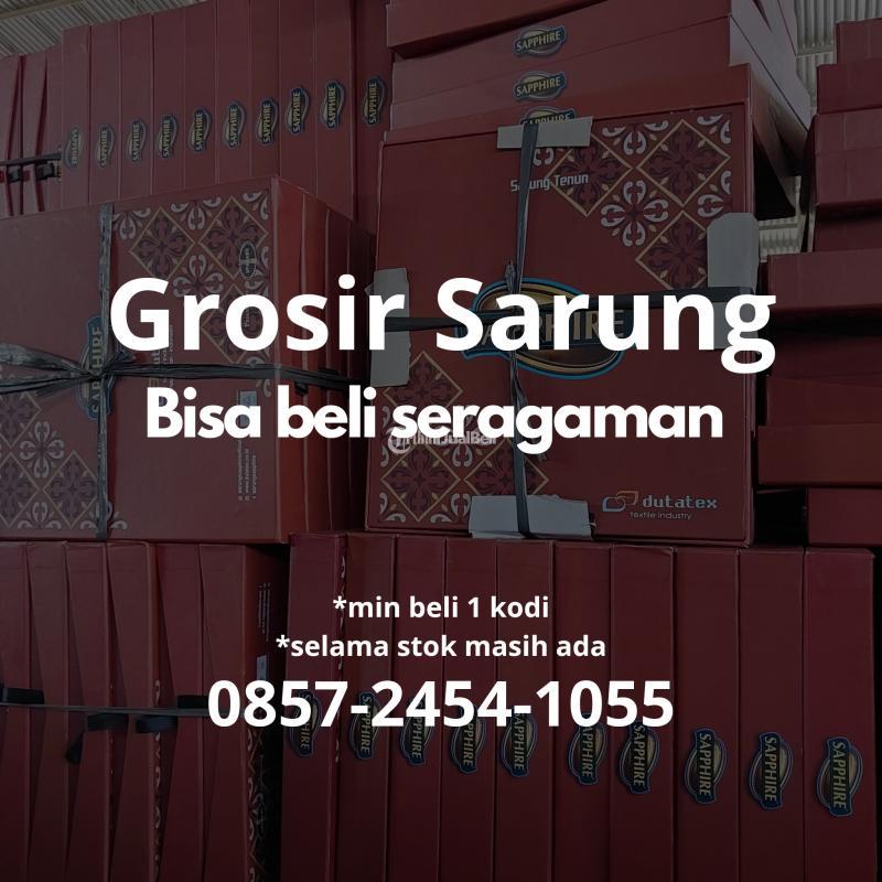 Grosir Sarung Sapphire Motif Bagus - Magetan Jawa Timur