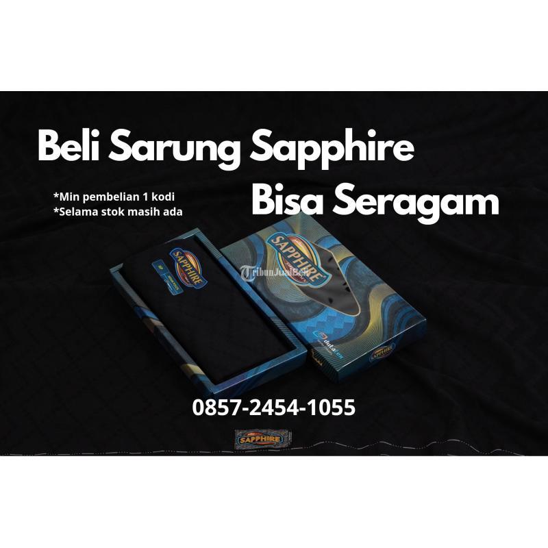 Grosir Sarung Sapphire Motif Bagus - Magetan Jawa Timur