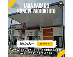 Jasa Kanopi Aluminium - Mojokerto Jawa Timur