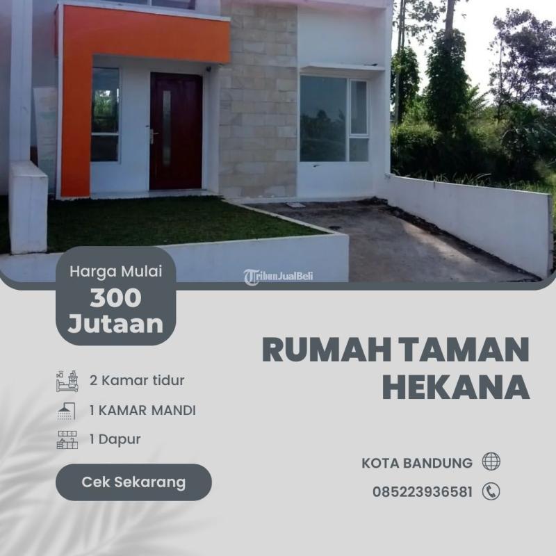 Jual Rumah Baru Tipe 36 di Perumahan Subsidi di Kayu Manis Dekat Stasiun dan Pusat Kota - Bogor Kota Jawa Barat