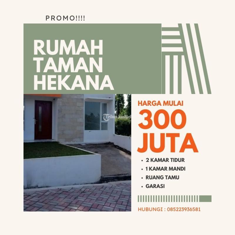 Dijual Rumah Murah Tipe 36 SHM 2KT 1KM di Tanah Sareal Bogor, Dekat Stasiun dan Pusat Perbelanjaan - Bogor Kota Jawa Barat