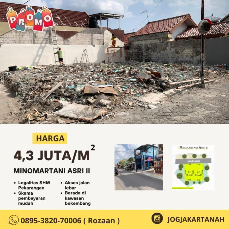 Dijual Tanah Super Strategis Luas 86m2 SHM Mepet Condongcatur - Sleman Yogyakarta