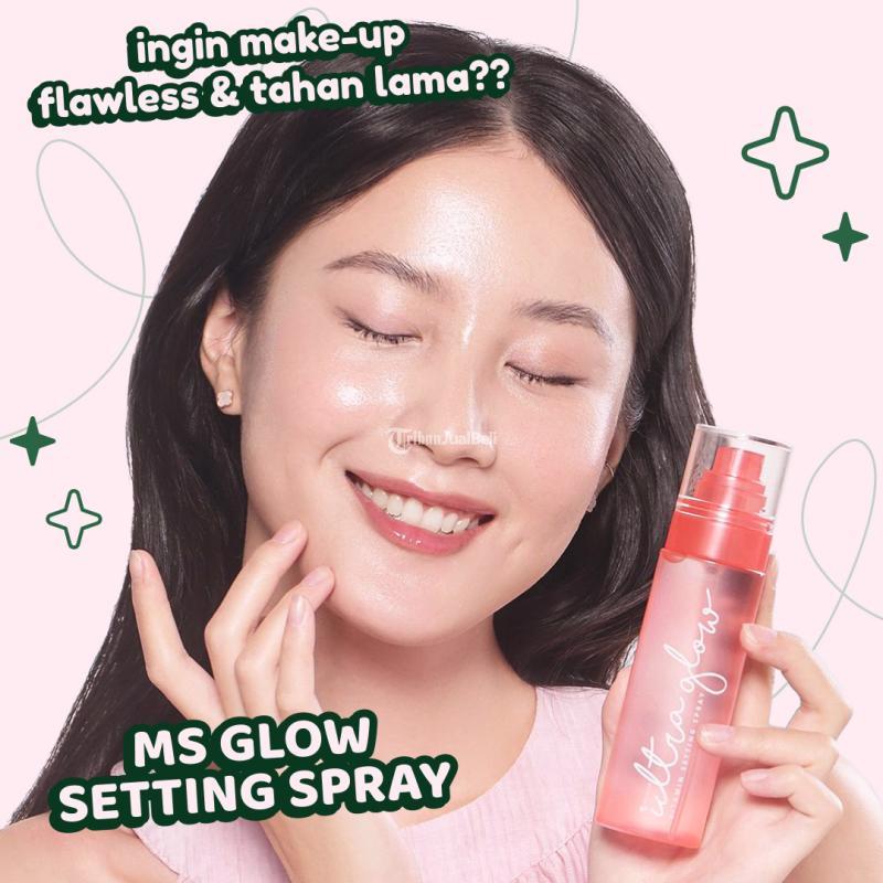MS Glow Setting Spray - Surabaya Jawa Timur