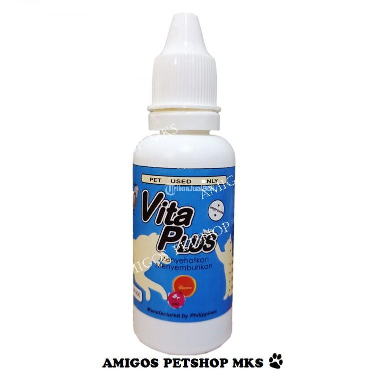 Vita Plus Vitamin Hewan VIT95 Amigos Petshop - Makassar Sulawesi Selatan