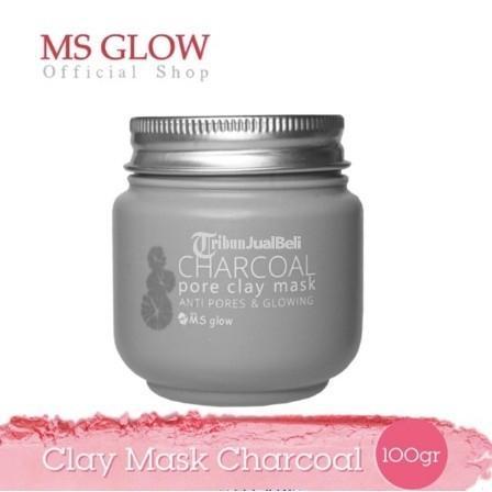 MS Glow Green Tea Clay Mask Memudarkan Bekas Jerawat Mencerahkan Kulit - Surabaya Jawa Timur