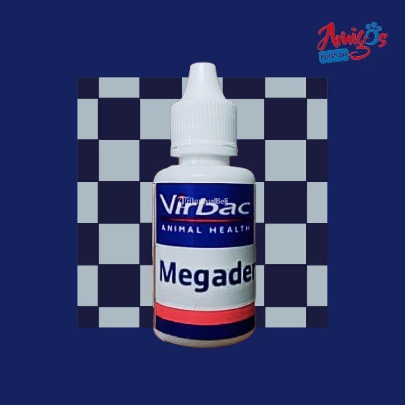 Megaderm 24ml Amigos Petshop - Makassar Sulawesi Selatan