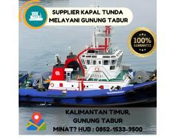 Supplier Kapal Tunda Melayani Gunung Tabur - Berau Kalimantan Timur 