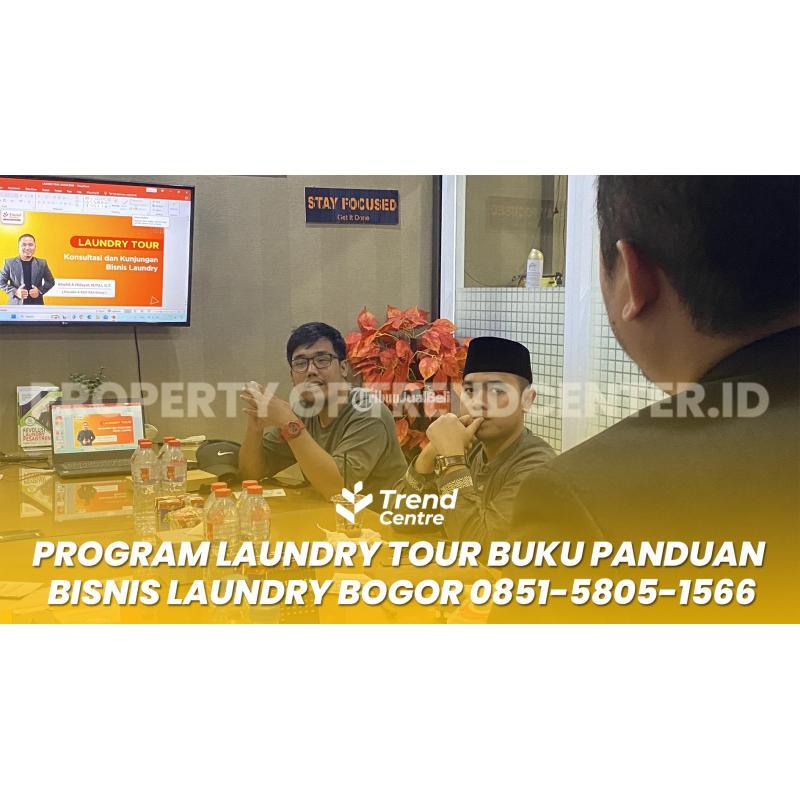 Panduan Bisnis Laundry - Bogor Jawa Barat 