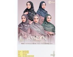 Kerudung Motif Jilbab Segi Empat Hijab Ashlyn Scarves Pattern K-001 - Jakarta Utara 