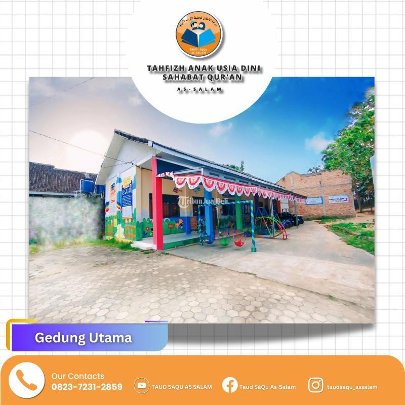 Sekolah Tahfidz Anak Usia Dini Terbaik - Bandar Lampung