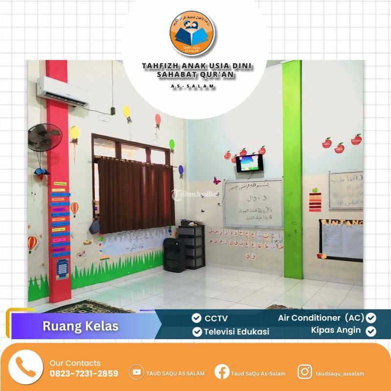 Sekolah Tahfidz Anak Usia Dini Terbaik - Bandar Lampung