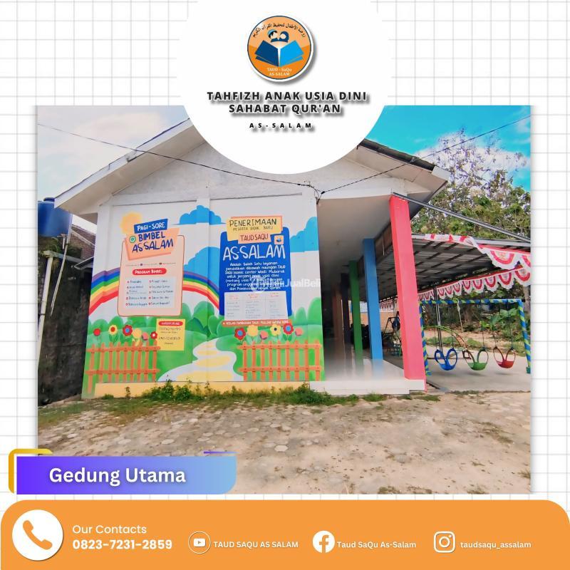 Sekolah Tahfidz Anak Usia Dini Terbaik - Bandar Lampung