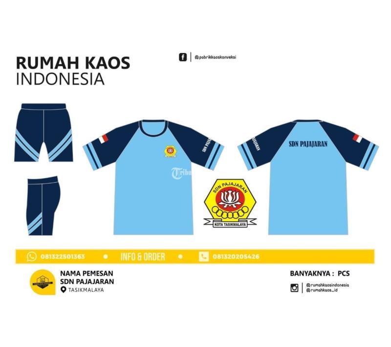 Seragam Sekolah Custom Kualitas Terbaik - Sukabumi Jawa Barat