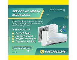 Cuci AC Rapi Bersih Harga Terjangkau - Medan Sumatera Utara