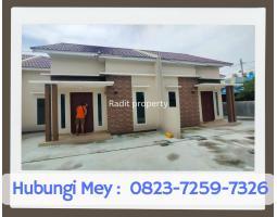 Dijual Rumah Lokasi Super Strategis LT96 LB80 3KT 2KM Legalitas SHM - Pekanbaru Riau 