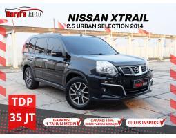 Mobil Nissan Xtrail 2.5 Urban Selection 2014 Bekas Siap Pakai - Jakarta Utara 