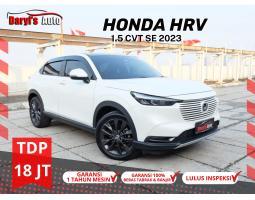 Mobil All New Honda HRV 1.5 CVT SE Panoramic 2023 Siap Pakai - Jakarta Timur 