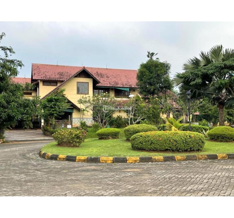 Dijual Rumah Hoek 5KT 5KM SHM Cluster Elite Kemang Pratama Regensi - Bekasi