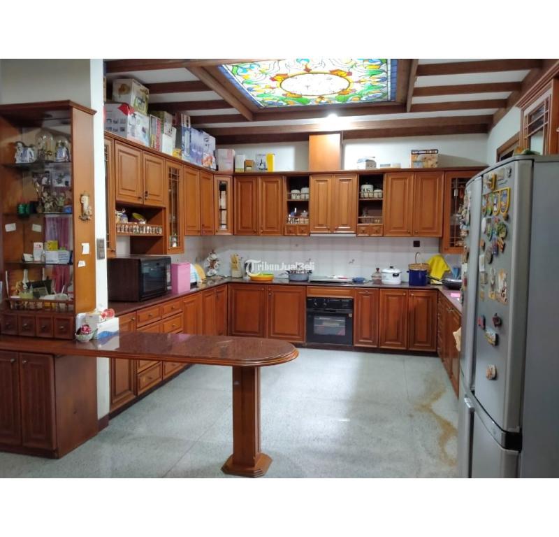 Dijual Rumah Hoek 5KT 5KM SHM Cluster Elite Kemang Pratama Regensi - Bekasi