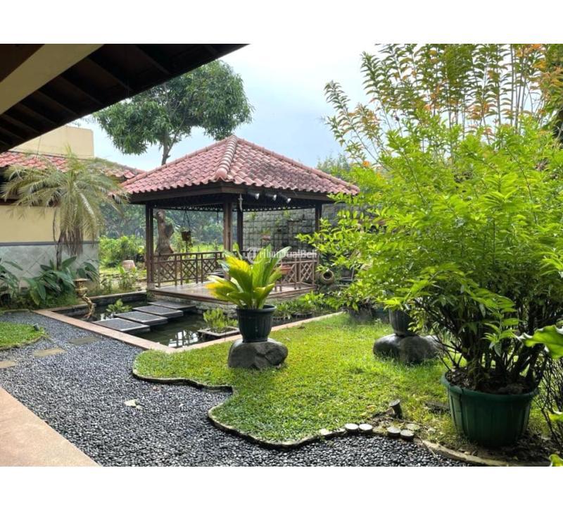 Dijual Rumah Hoek 5KT 5KM SHM Cluster Elite Kemang Pratama Regensi - Bekasi