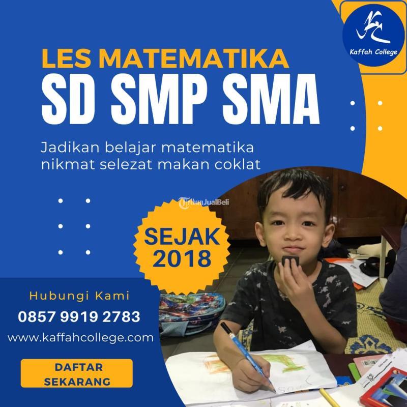 Les Matematika SD SMP SMA Sistem Ke Rumah - Yogyakarta 