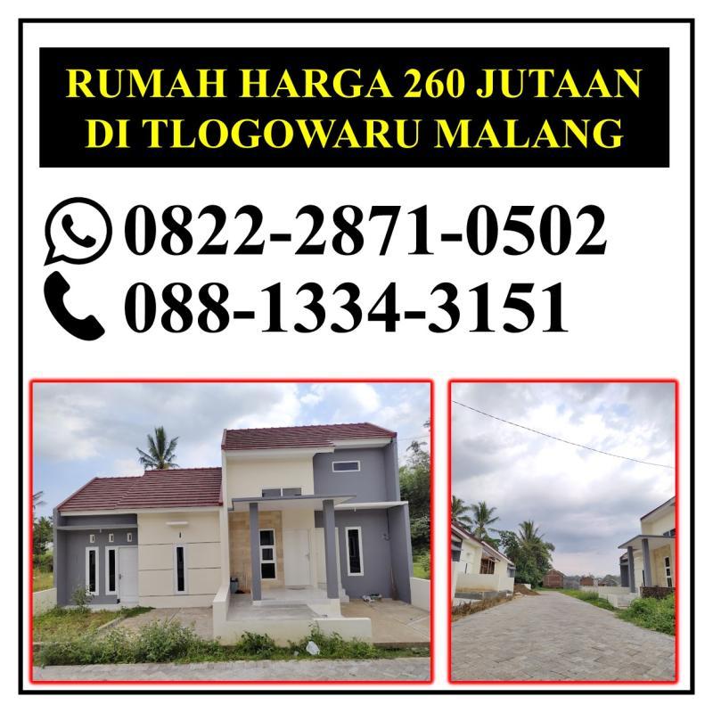 Dijual Rumah Di Tajinan Dekat Lapangan Sumbersuko LT72 LB64 - Malang Jawa Timur